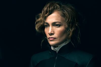 Jennifer Lopez, despite being new to the action genre, was a natural, according to the film's director. AP