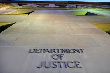 The US Department of Justice is looking into claims Johnson & Johnson lied. AP