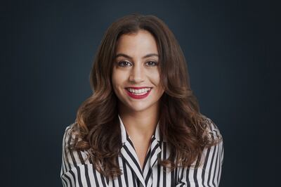 Chief executive of Multiply Group Samia Bouazza. Photo: Multiply Group