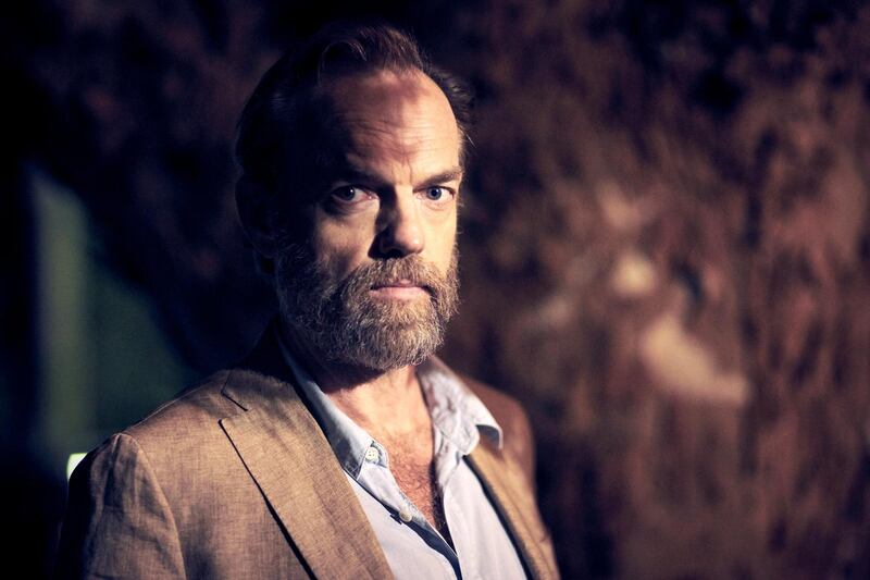 Hugo Weaving stars as Dr Alex Klima in Seven Types of Ambiguity