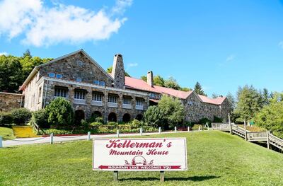 Mountain Lake Lodge dates back to 1851. Instagram