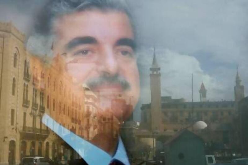 Rafiq Hariri, the Lebanese prime minister assassinated in 2005, shares a similar legacy to Maragret Thatcher. AFP