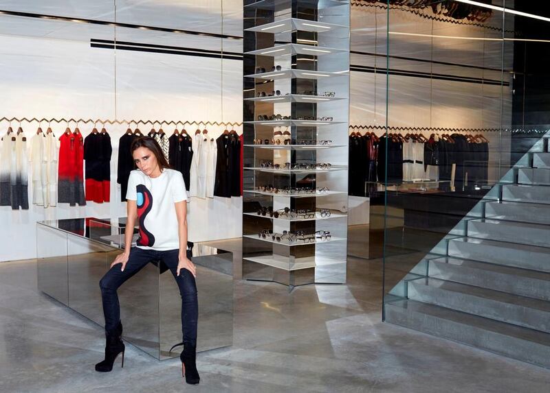 Victoria Beckham's first store officially opened in Mayfair (Courtesy: Victoria Beckham)