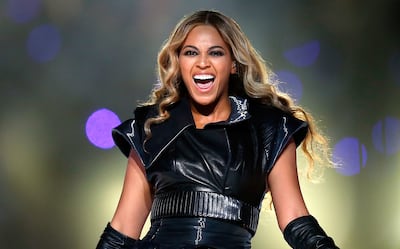 Beyonce's new movie collected $21 million in US box-office sales during the opening weekend. Getty Images 



