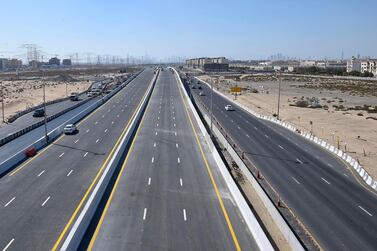 The second phase of a major upgrade of Ras Al Khor Street has been completed. Courtesy RTA