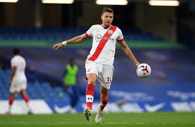 Jan Bednarek – 6. Look assured during the first half, although his afternoon was cut short when he picked up an injury. Replaced at the interval. Getty Images