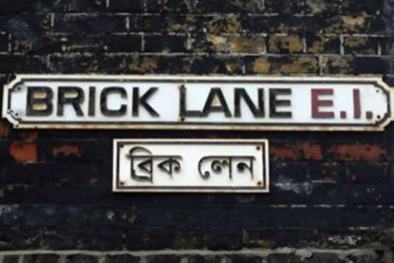 East London's Brick Lane, the heart of the city's Bangladeshi community, has become a symbol of British Asian cool.