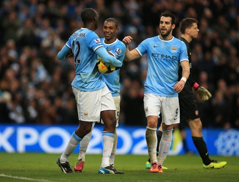 Team No 7: Manchester City, England. Richard Heathcote / Getty Images