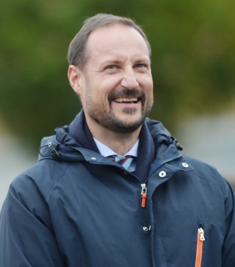 Haakon, Crown Prince of Norway, co-founder of the non-profit Global Dignity. Getty Images