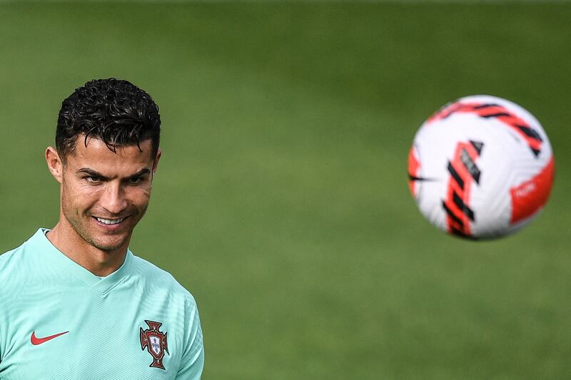 Portugal's Cristiano Ronaldo. AFP