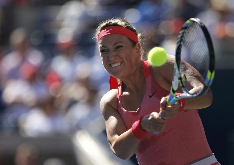 Victoria Azarenka says she learned a lot from her US Open final defeat to Serena Williams. Eduardo Munoz / Reuters