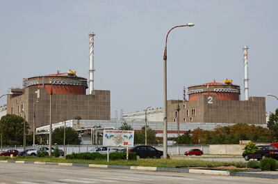 Artillery attacks near the Zaporizhzhia nuclear plant have prompted fears of a nuclear disaster. Reuters 