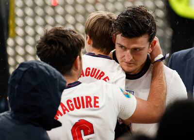 England's Harry Maguire.