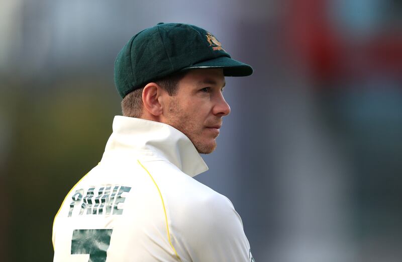 Australia captain Tim Paine. PA