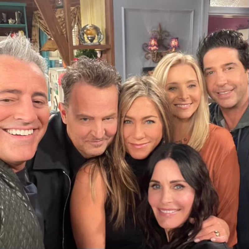 'Friends: The Reunion' drew in audiences from all over the world when it was released on HBO on May 27. Photo: Twitter / HBO