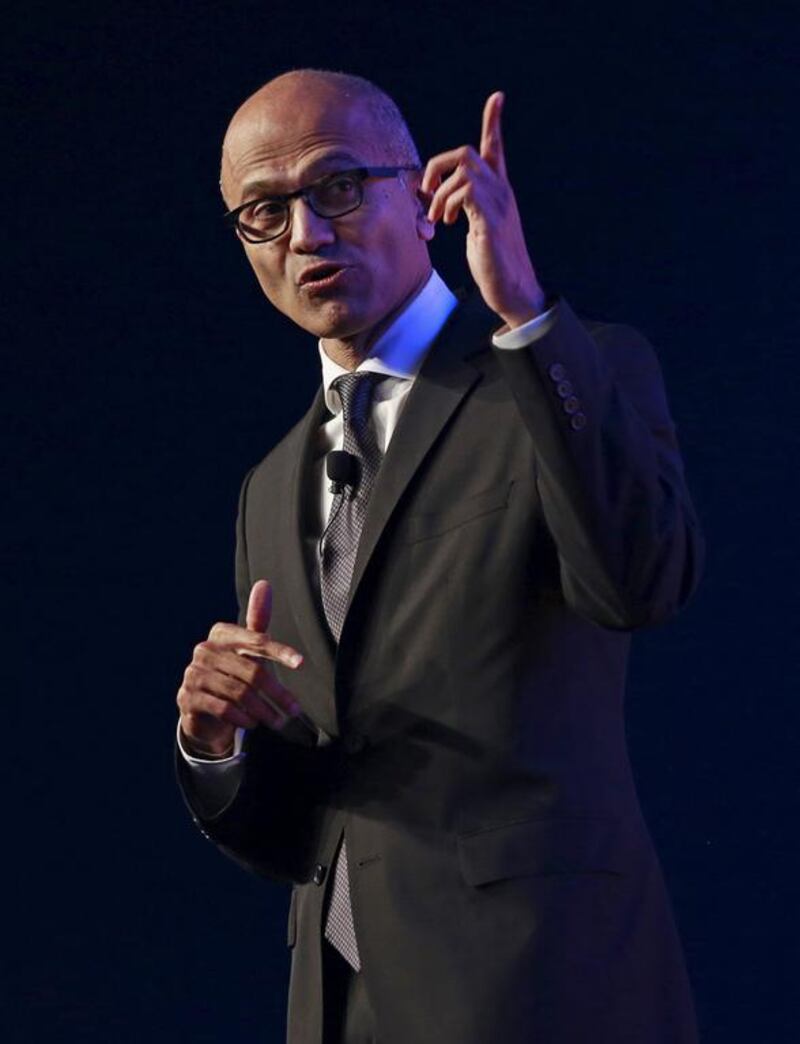The Microsoft chief executive, Satya Nadella, has aimed the new Surface Studio PC at creative types who want a machine with horsepower, a host of interface tools and adaptability. Danish Siddiqui / Reuters