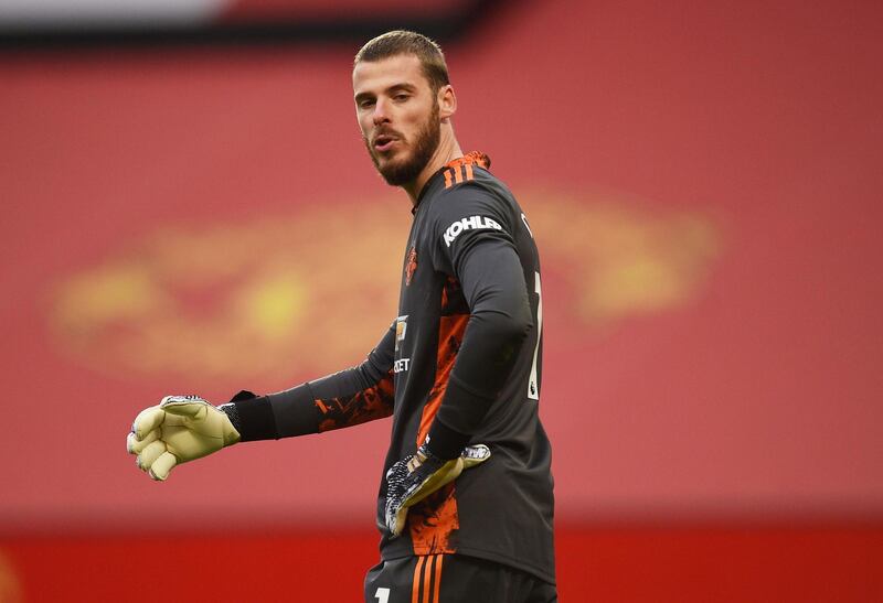 MANCHESTER UNITED RATINGS: David de Gea - 5: Screaming as his defence failed him in a frantic opening. What could any goalkeeper do in similar circumstances? Reuters
