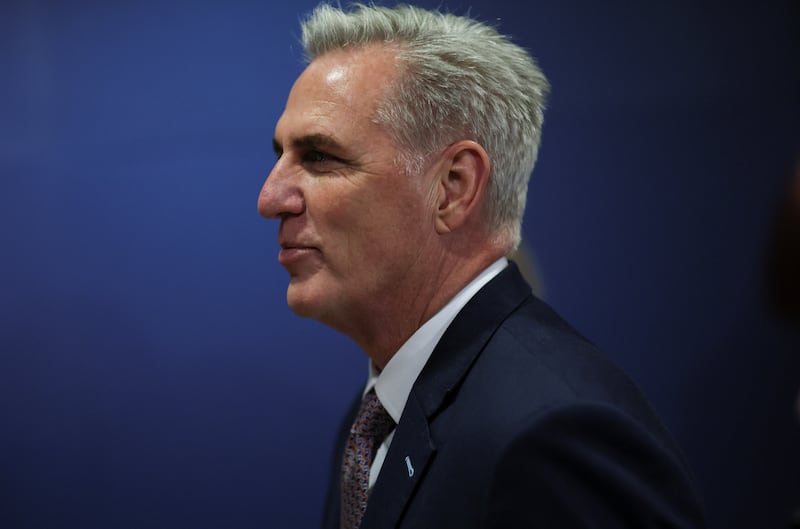 Mr McCarthy, a US representative from California, is the leader of the Republican Party in the House. Reuters