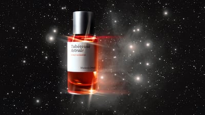 Maison Crivelli's latest perfume Tubéreuse Astrale. Photo: Maison Crivelli