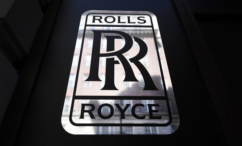 epa08433505 View of the Rolls Royce logo at a showroom in London, Britain, 20 May 2020. Rolls Royce has announced it is set to cut some 9,000 jobs as the coronavirus pandemic continues to take a heavy toll on the airline industry. Meanwhile, the UK's economy has suffered a 2-percent fall, its worst decline since the 2008 financial crash, due to the global effects of the ongoing pandemic of the COVID-19 disease caused by the SARS-CoV-2 coronavirus.  EPA/ANDY RAIN