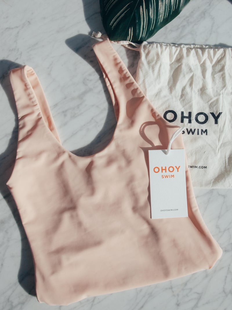 The designers behind Ohoy are surfers who struggled to find suitable swimsuits. Courtesy Ohoy
