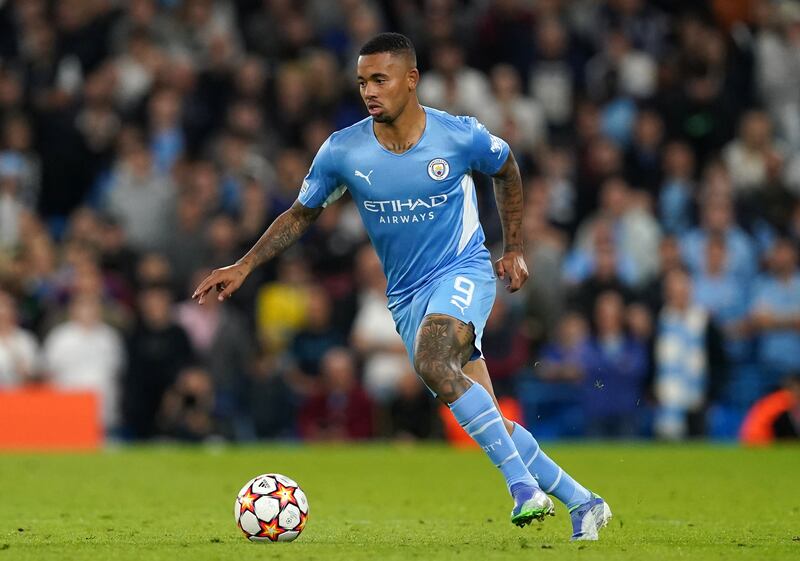 14. Gabriel Jesus, £90,000 a week. Getty