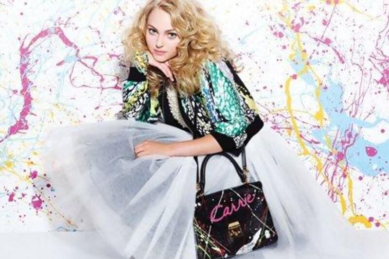 caption: AnnaSophia Robb plays the teenage Carrie Bradshaw in The Carrie Diaries. Courtesy OSN