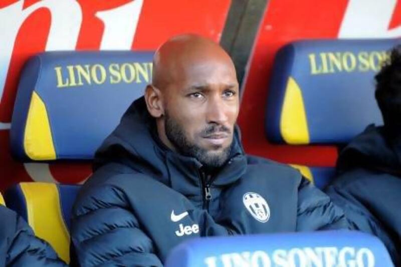 Nicolas Anelka has impressed on the training pitch but not during games as of yet for Serie A giants Juventus. But more chances await.