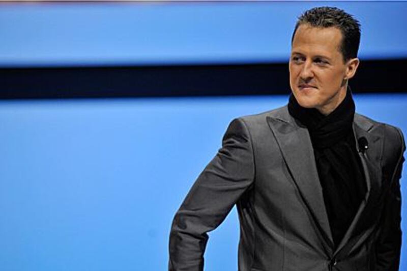 Michael Schumacher cannot wait for the F1 season to start.