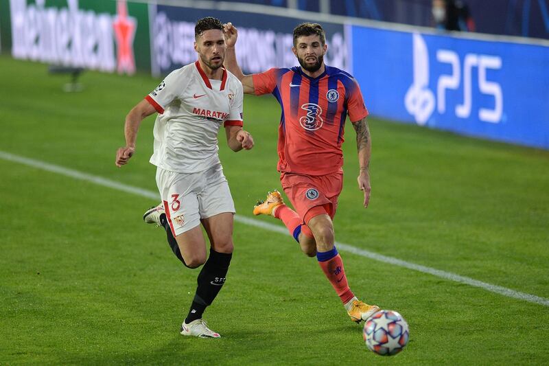 DF: Sergi Gomez 4 – Really struggled up against Giroud. The defender could not contain his aerial presence – which led to his late conceding of a penalty. AFP