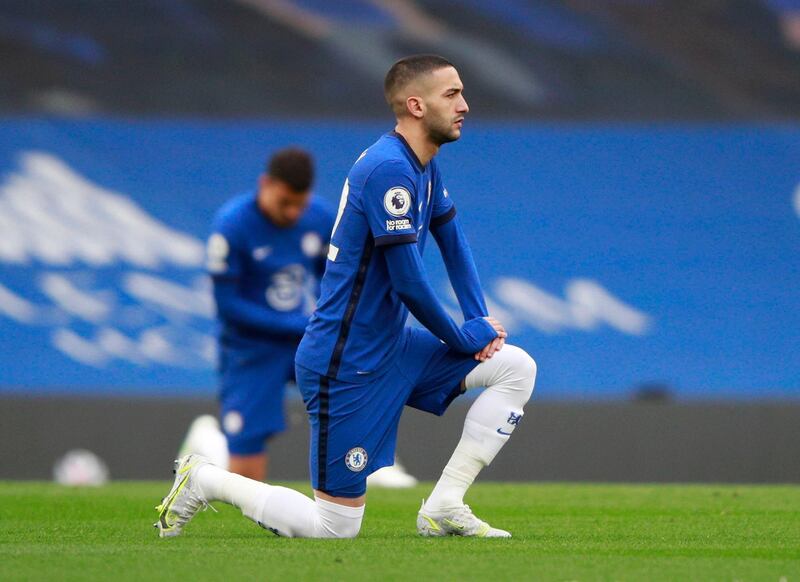 Hakim Ziyech (For Mount 89’) – N/R – Another substitution to provide late energy for Chelsea as the Blues looked to see out the game. Reuters