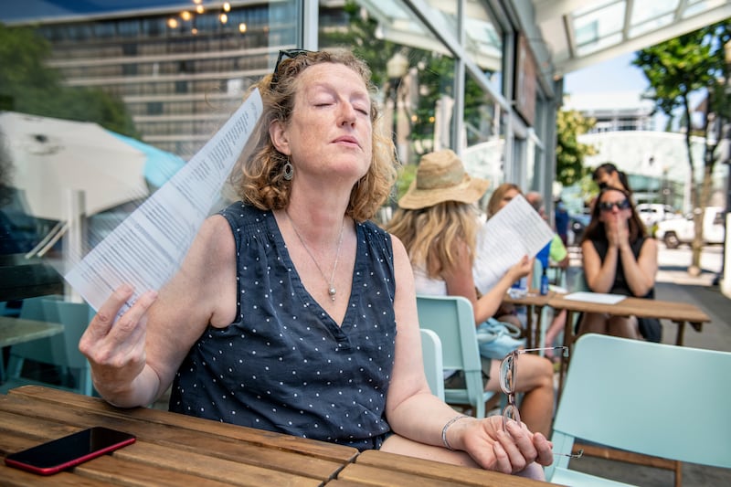 British Columbia heatwave. Photo: United Nations University