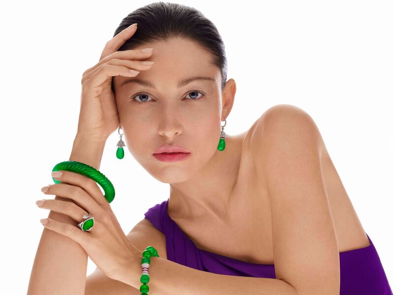 The jade stone has been part of British jewellery Asprey's collections for more than 100 years. Photo: Asprey