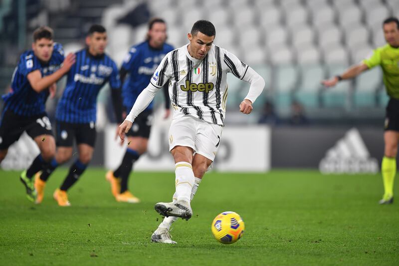 2020-21 46 goals (Juventus 35, Portugal 11). Getty Images