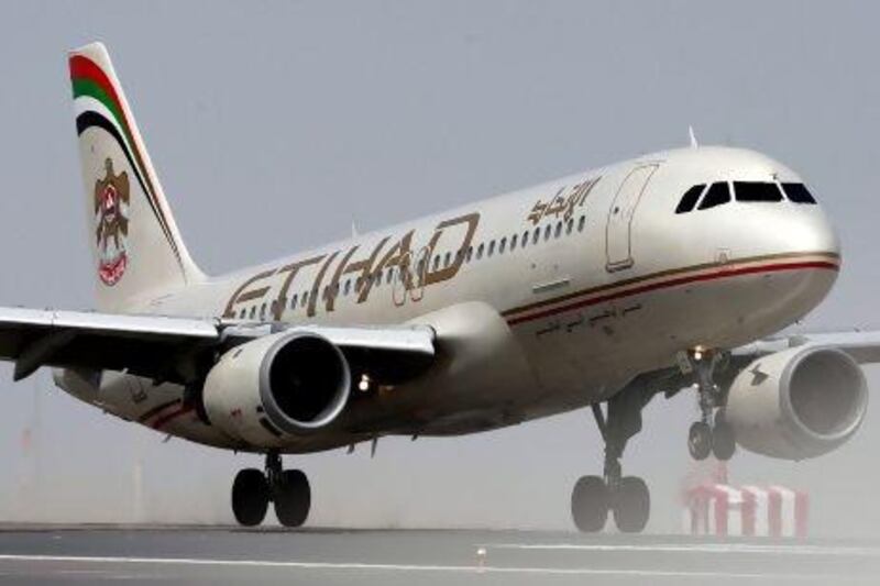 Etihad has notched up a second year of profits, it annouced today. Andrew Parsons / The National