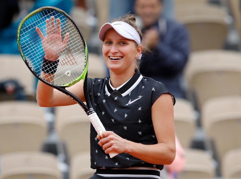 Marketa Vondrousova. It was a tough end to a brilliant Roland Garros campaign, but her one-sided loss in the final should take nothing away from what she achieved in Paris. Before running in to Barty, Vondrousova did not lose a set all tournament and defeated a succession of more experienced players. At just 19 years old, the future looks bright for the Czech. AP Photo