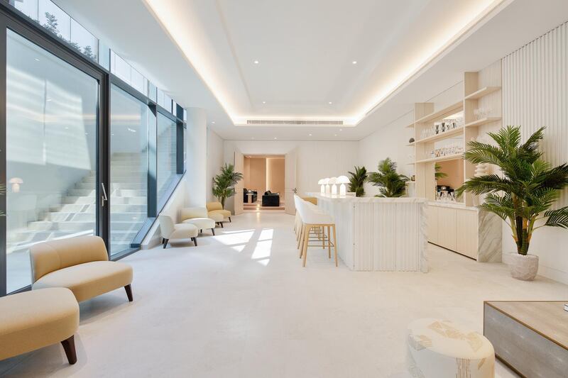 Dubai Hills mansion. Courtesy Luxhabitat Sotheby's International Realty