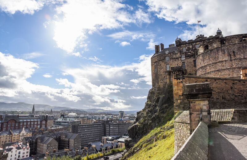 Scotland's historic capital offers plenty of attractions off the beaten track. Ronan O'Connell for The National