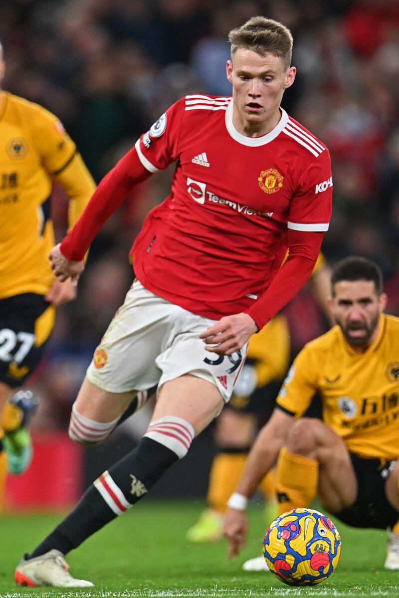 Manchester United's Scott McTominay, £56m. AFP