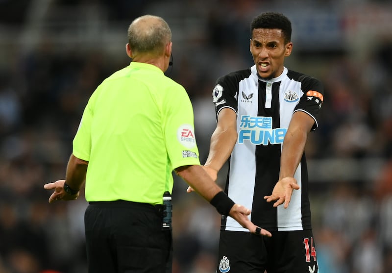 Isaac Hayden: 6 - Playing a hybrid of centre-back and midfielder, Hayden would often drop into the backline when called upon before venturing slightly further forward. Getty Images