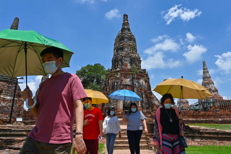 Thailand plans to reopen the capital Bangkok and 24 other destinations to fully vaccinated visitors in October, as the kingdom tries to salvage a tourism industry on its knees amid a deadly third wave of coronavirus infections.  AFP