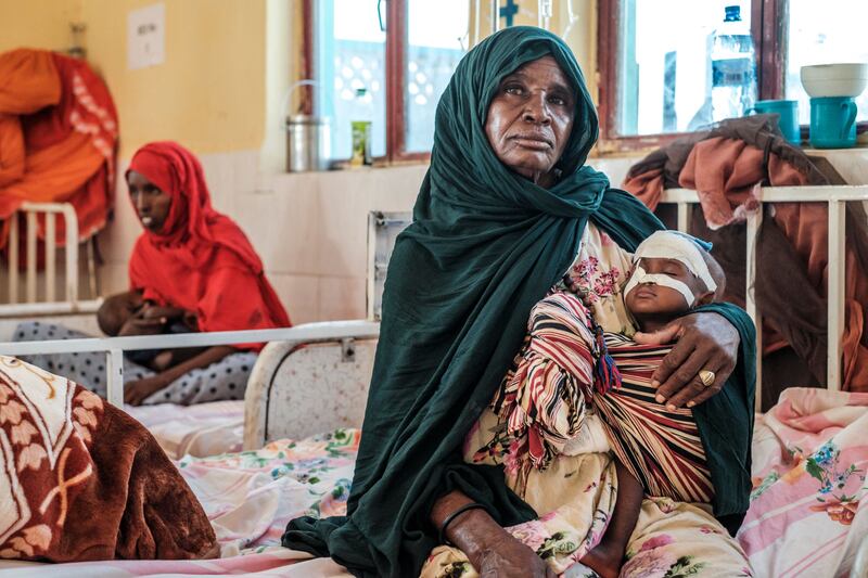 But people were nevertheless suffering "catastrophic" food shortages, it said, and if assistance was not scaled up, famine could be expected in southern Somalia as soon as April