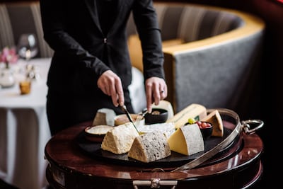 Tableside service at Number One. Photo: Schnapps Photography