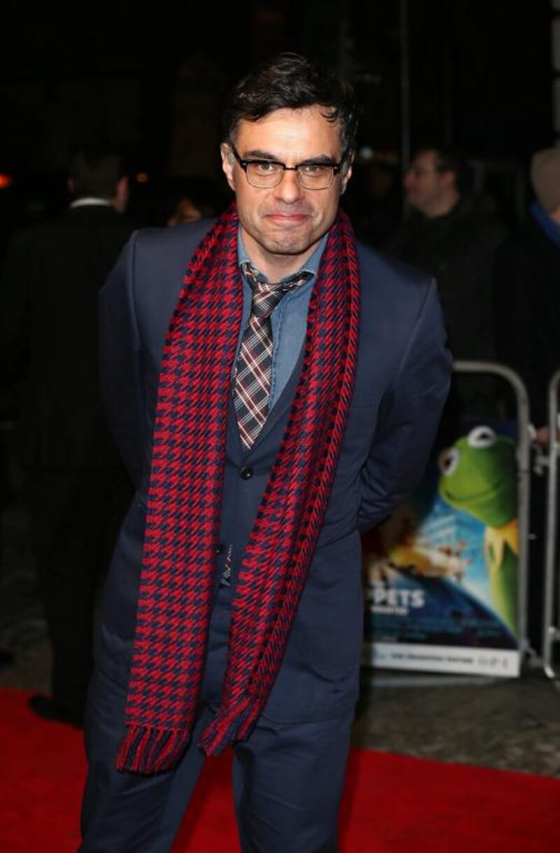 Jemaine Clement attends the VIP screening. Tim P. Whitby / Getty Images