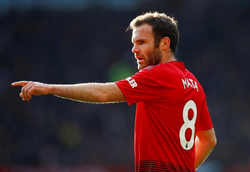 JUAN MATA: Although a class act, the Spanish playmaker has never quite hit the heights expected of him when United made him their record €46 million signing from Chelsea in January 2014. Getty Images