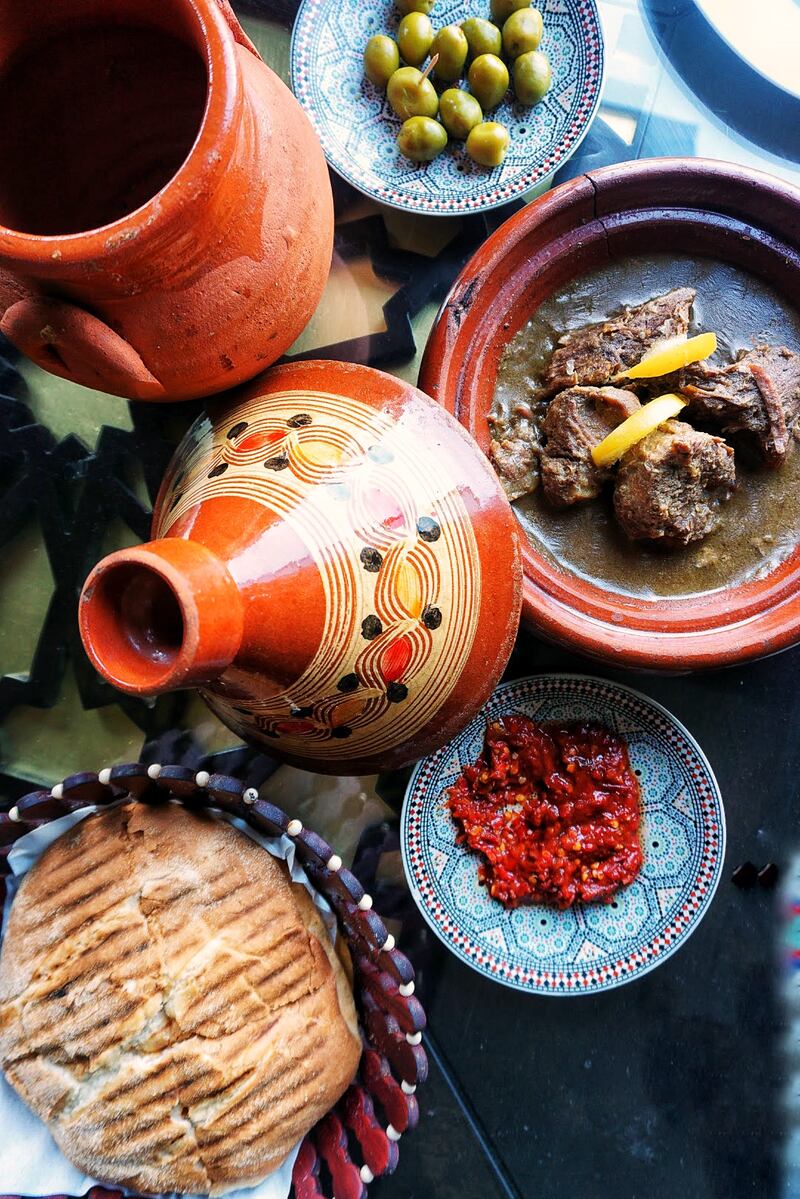 Moroccan restaurant Tajin wa Tanjiah is based in Abu Hail. It's one of Arva Ahmed's favourite restaurants in Dubai. Photo: Arva Ahmed
