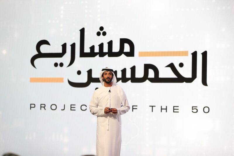 Abdulla Bin Touq Al Marri, Minister of Economy. Photo: UAE Government Media Office
