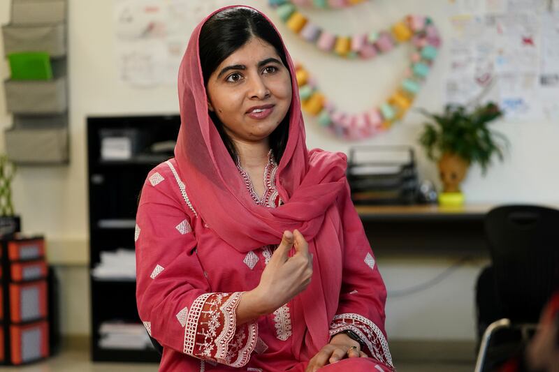 Malala Yousafzai, who executive produced the film, says that what really matters is its ability to touch people's hearts. AP