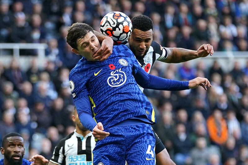 Andreas Christensen – 7. Benched against Norwich but back into the team in place of Chalobah. Centre of the action and usually the victim of tackles in the first half but comfortable when needed in defence.  PA