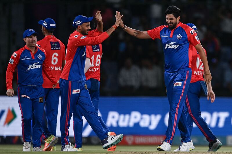 Ishant Sharma, playing his first IPL game in two years, was named player of the match on Thursday. AFP